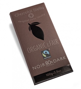 Chocolat Stella "92% Dark" Organic & Fair Trade